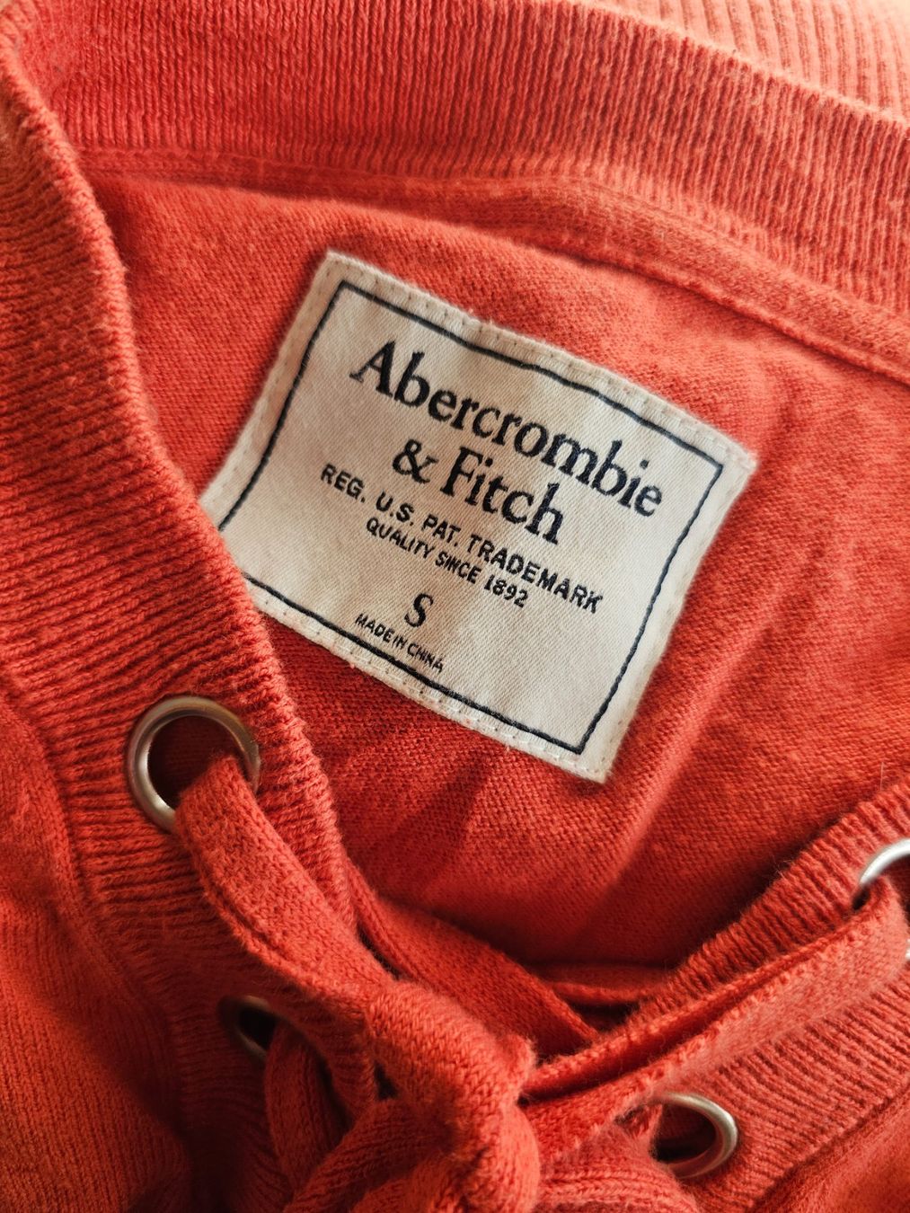 Abercrombie Maglioni & Felpe: leichter Pullover Gr. S Abercrombie & Fitch – Usato da Füllinsdorf venduto da Sunnebliemli7 2