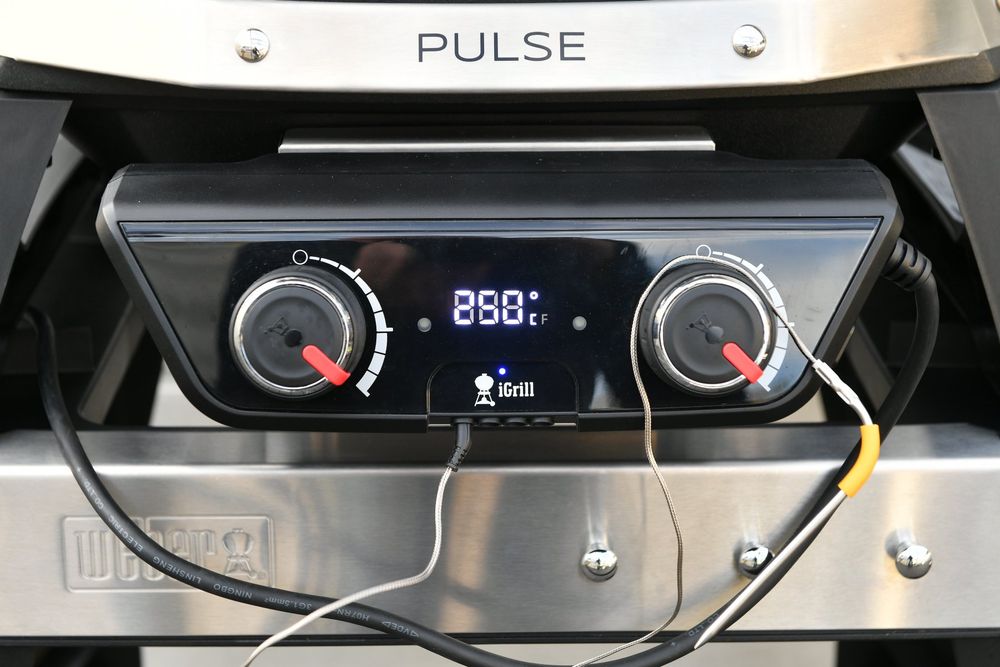 Barbecue électrique Pulse 2000 avec chariot - Weber