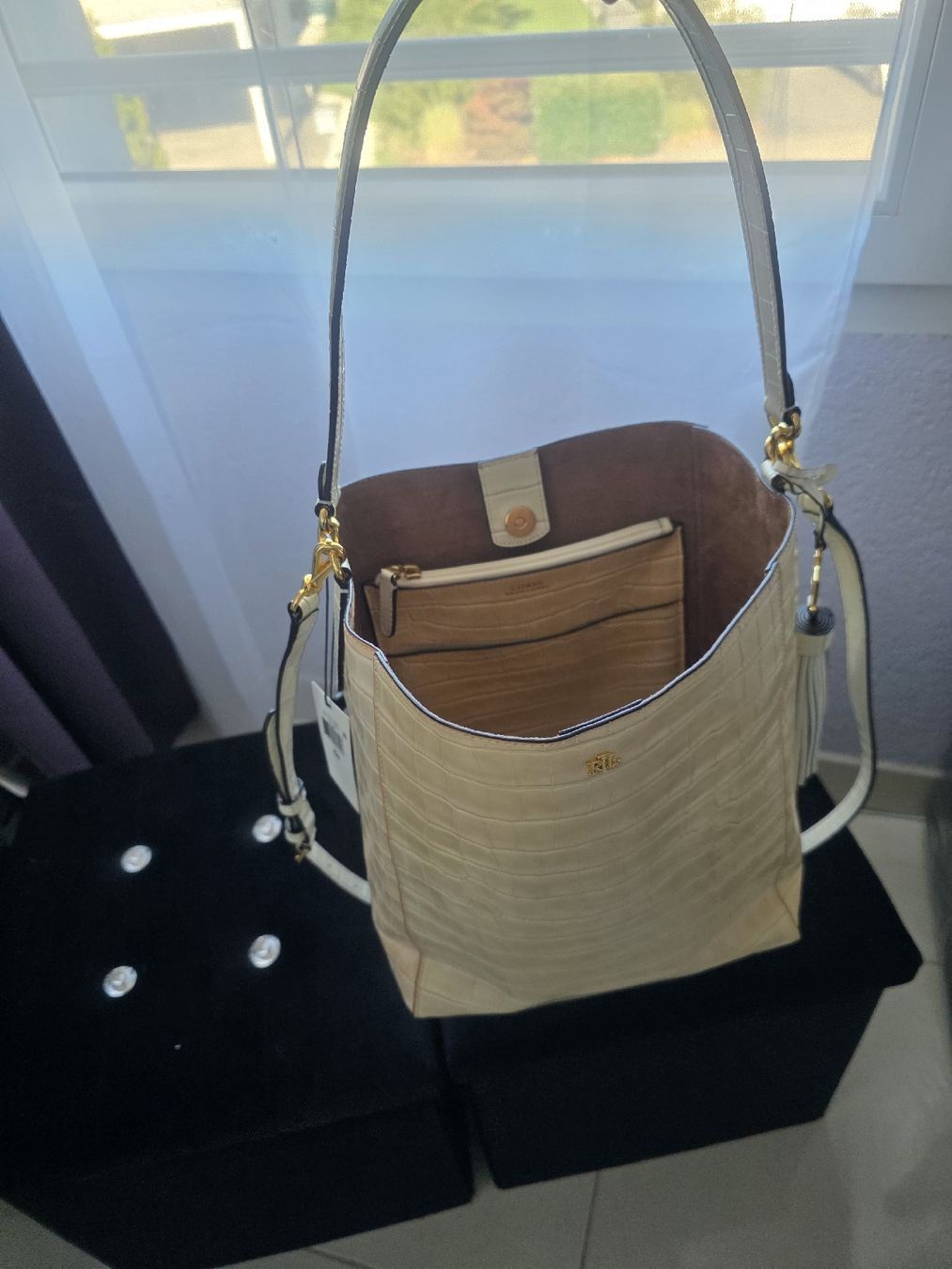 Ralph Lauren Borse da donna: Sac Ralph Lauren – Nuovo e nell'imballaggio originale da Formangueires venduto da fab_q6h8 7