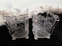 2x Make-up Pinselhalter / Kosmetik Organizer