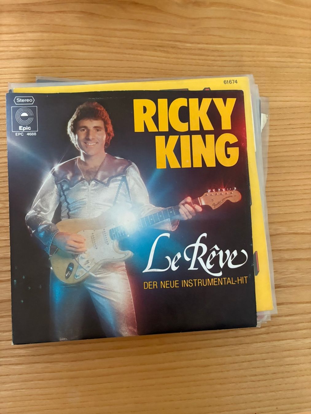 Vinyles: Ricky King - Le Reve – D'occasion à Zofingen par Bigron