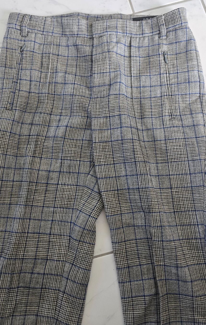 Pantaloni: Stoffhose kariert von SET - Grösse 36 – Usato da Meilen venduto da melanieolivia 1