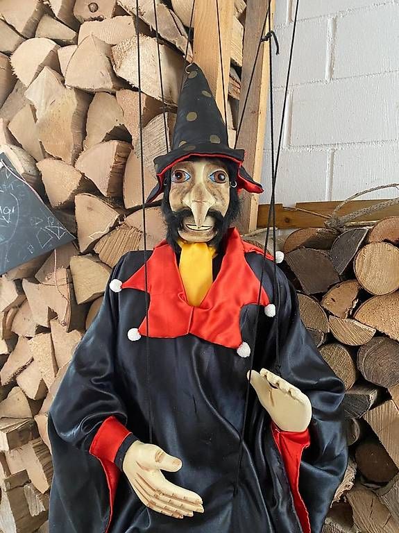 Bambole: Marionette Zauberer – Usato da Derendingen venduto da Timida