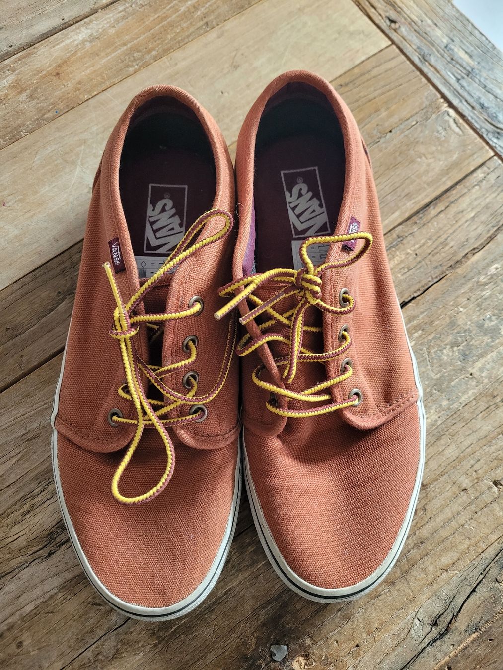 Vans Herrenschuhe: Vans Authentic Sneaker Gr. 43 / US 10 Herbstfarbe – Gebraucht aus Allschwil von nel_cbk8 2