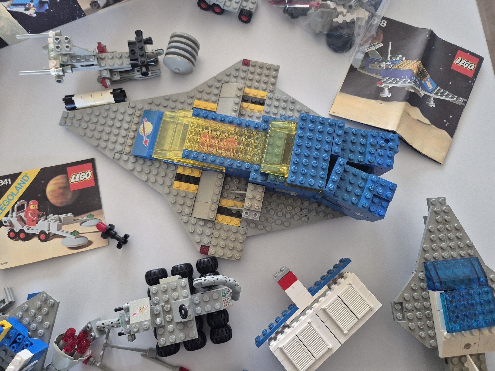 Lego Kit di costruzioni: LEGO Space Konvolut – Usato da Regensdorf venduto da Brickshop_Zuerich 3