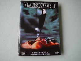 HALLOWEEN 2 - Uncut Collector's Edition Kleine Hartbox