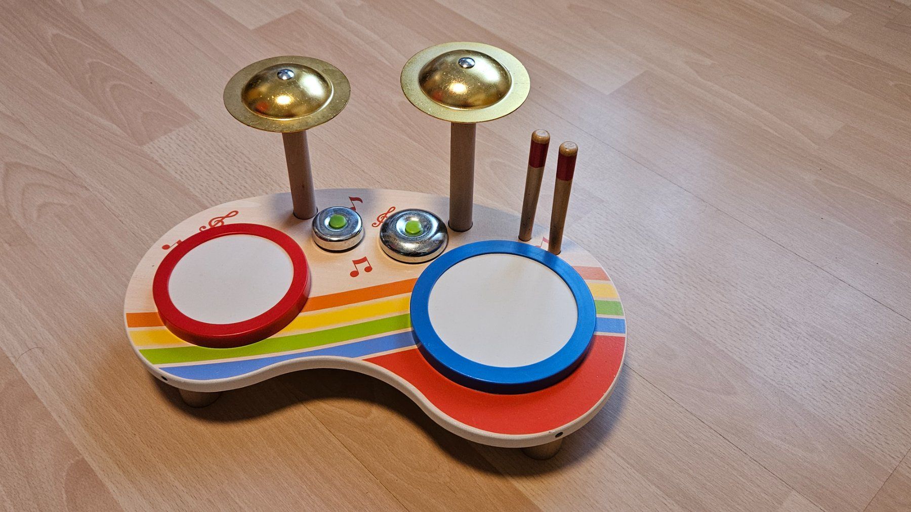 Musikinstrumente: Holzspielzeug, Schlagzeug, Trommel – Gebraucht aus Jona von ASMARADO