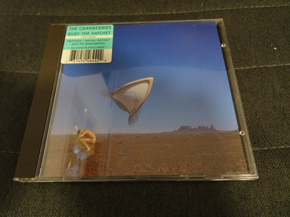 The Cranberries Bury the Hatchet CD Kaufen auf Ricardo