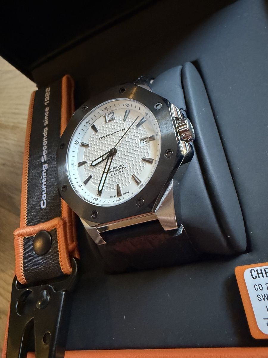 Orologi: CORNAVIN CO – Nuovo e nell'imballaggio originale da Bachenbülach venduto da RN-789 2