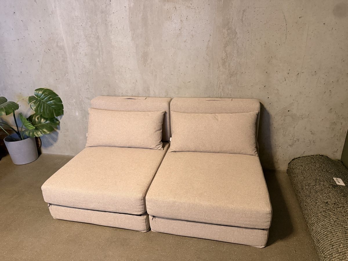 Divani: 2 x Kave Home Pouf Arty Schlafsofa – Usato da Uster venduto da green555 8