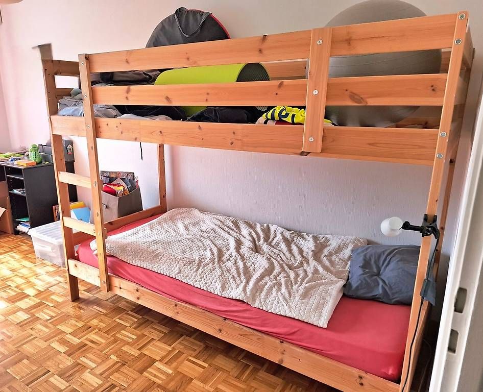 Betten: Lit superposé** – Gebraucht aus Lausanne von miz_7f8f