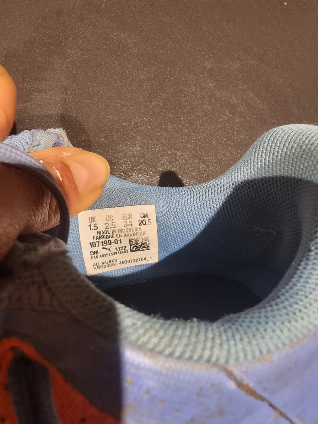 Puma Schuhe für Jungen: Puma Fussballschuhe, 34 – Gebraucht aus Buttikon SZ von Limo180 3