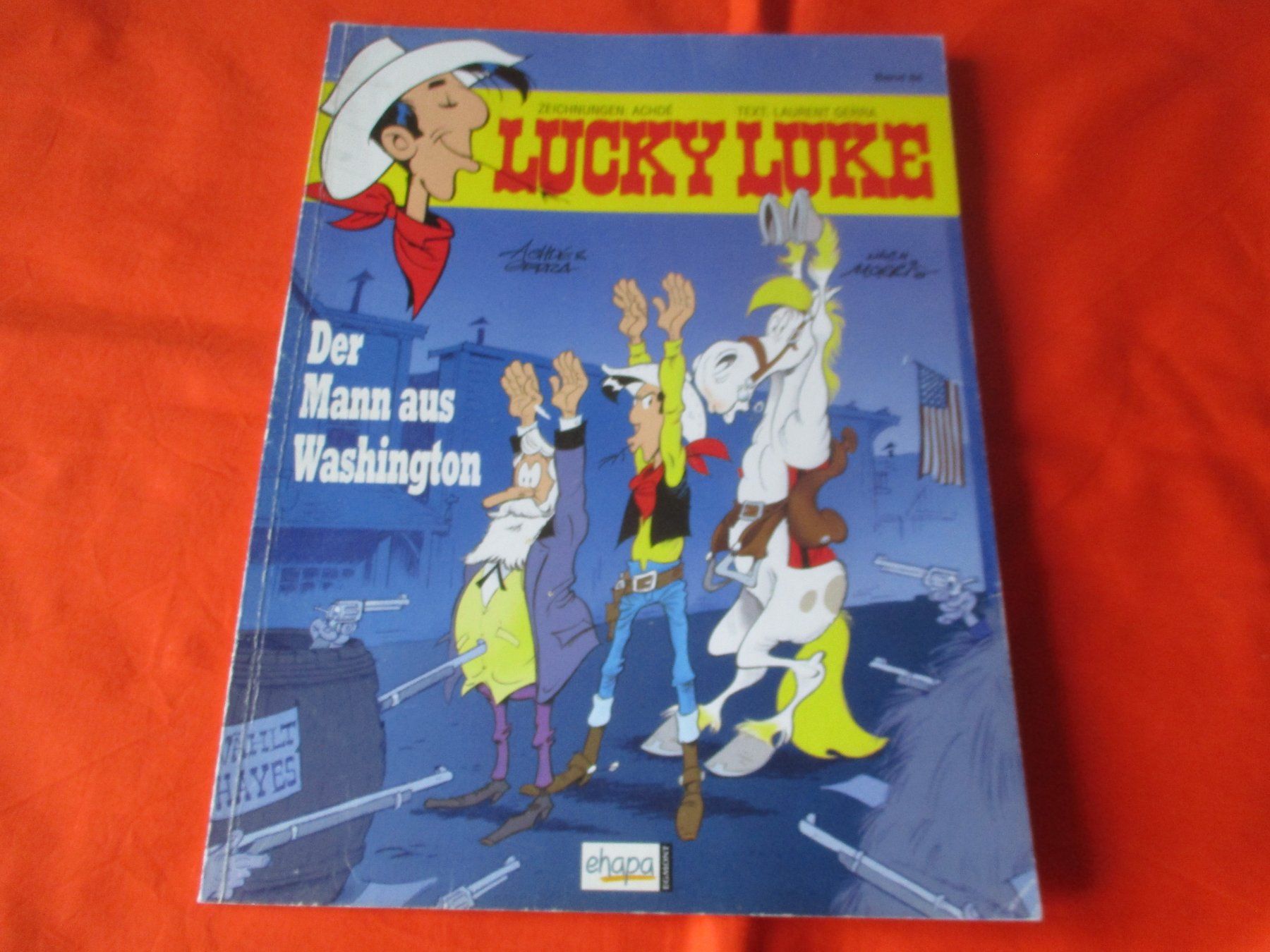 Fumetti: Comic Lucky Luke Band 84 – Usato da Birsfelden venduto da alles-muss-raus