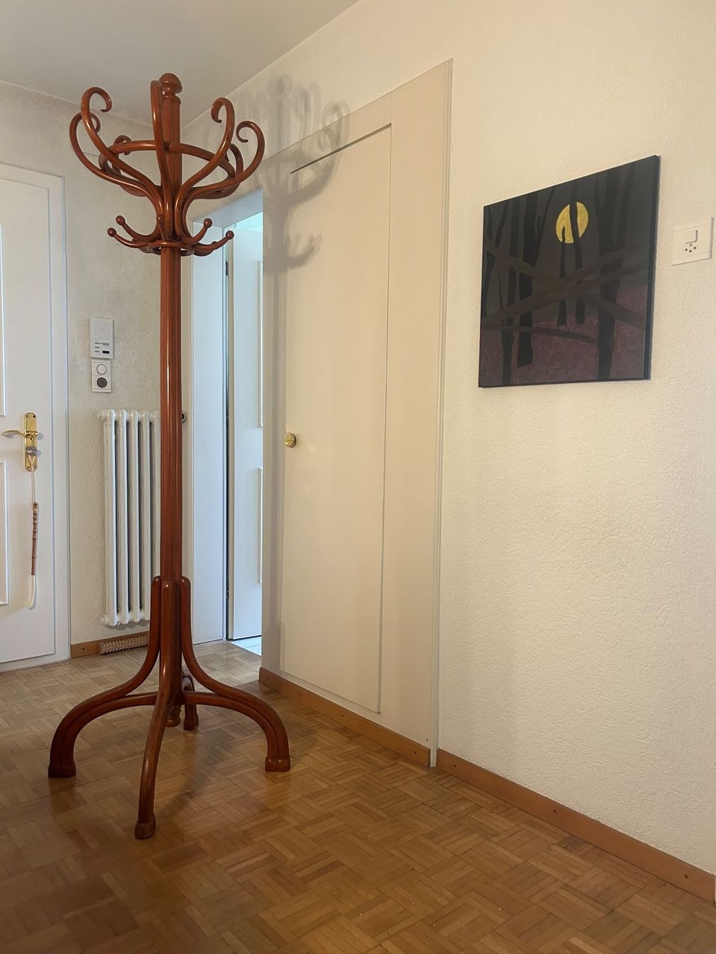 Thonet Porte manteau: Original Thonet Garderobe – D'occasion à Tagelswangen par Milena2