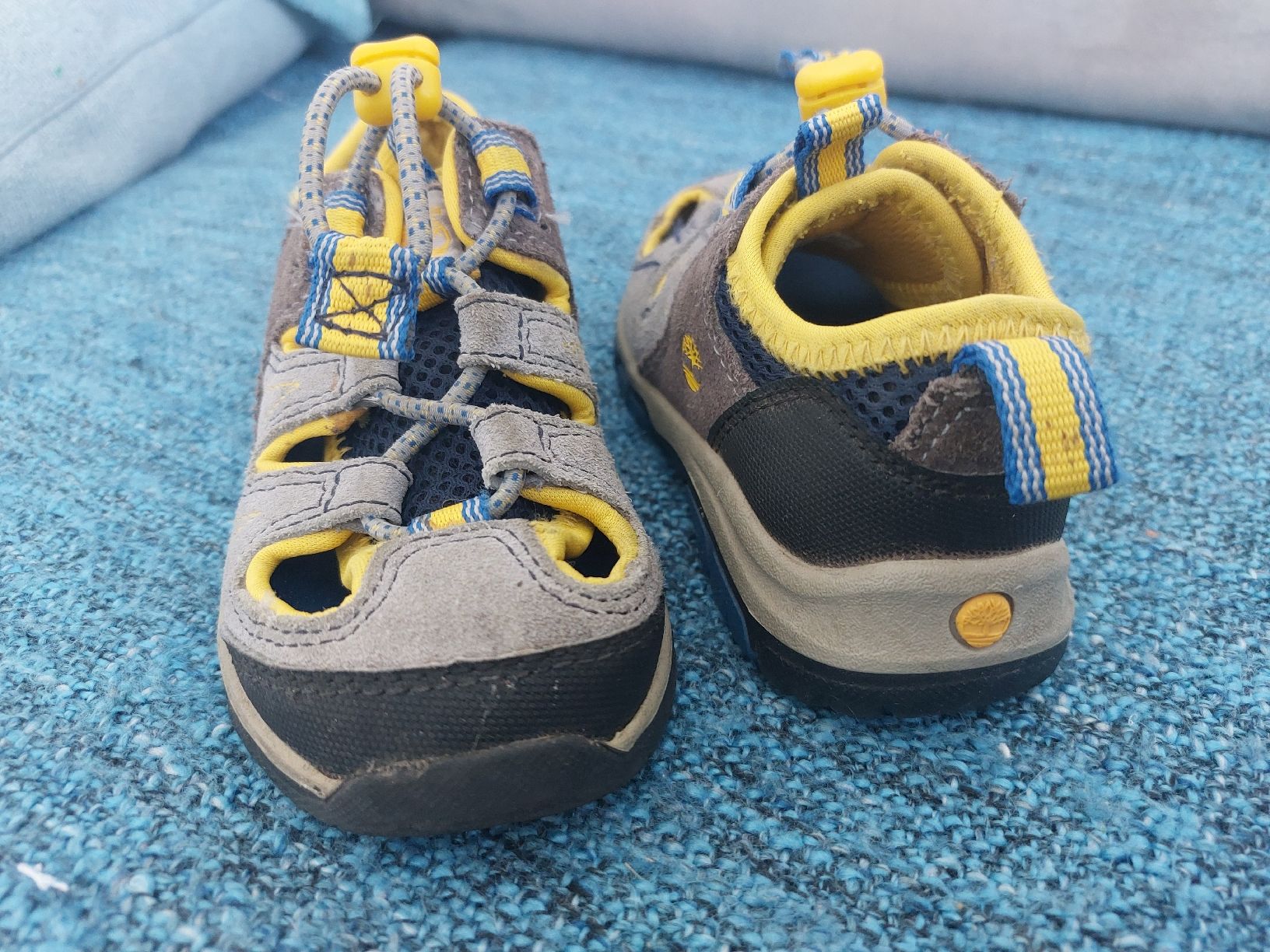 Timberland Scarpe per ragazzi: Timberland Sandalen Gr. 25 – Usato da Balterswil venduto da Steineparadies 2
