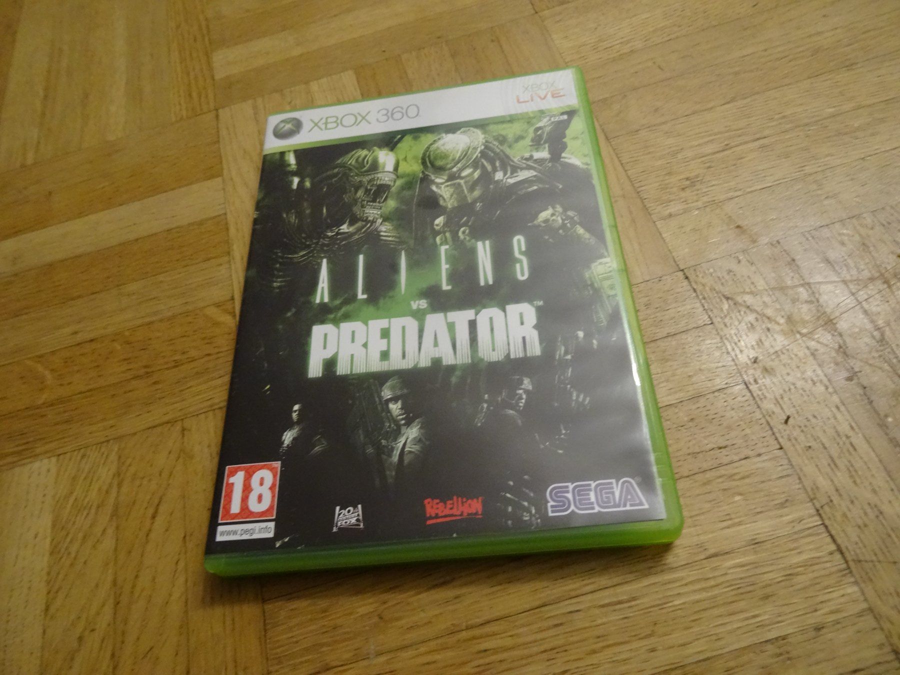 Microsoft Spiele: Aliens vs Predator XBOX  360 – Gebraucht aus Olten von Disc-Ausverkauf