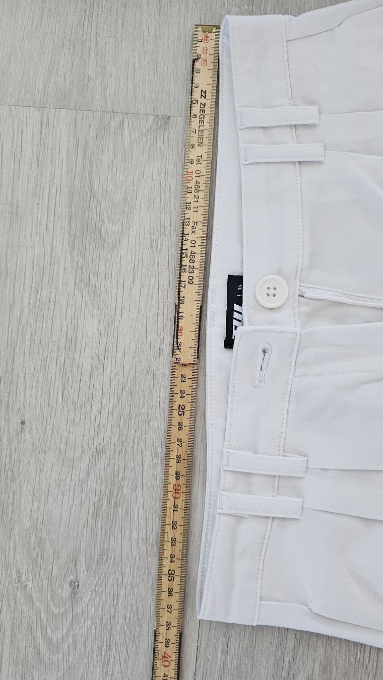Tally Weijl Pantaloni: weisse Stoffhose, Grösse 36 – Nuovo (secondo la descrizione) da Dintikon venduto da MiaCi 1
