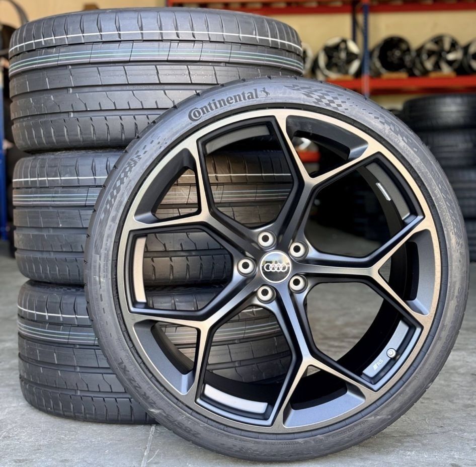 Pneumatici & Ruote complete: AUDI RS6 PERFORMANCE / RS7 C8 - Jantes OEM  – Nuovo e nell'imballaggio originale da Genève venduto da MB-Jantes