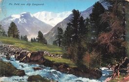 Piz palu von alp languard