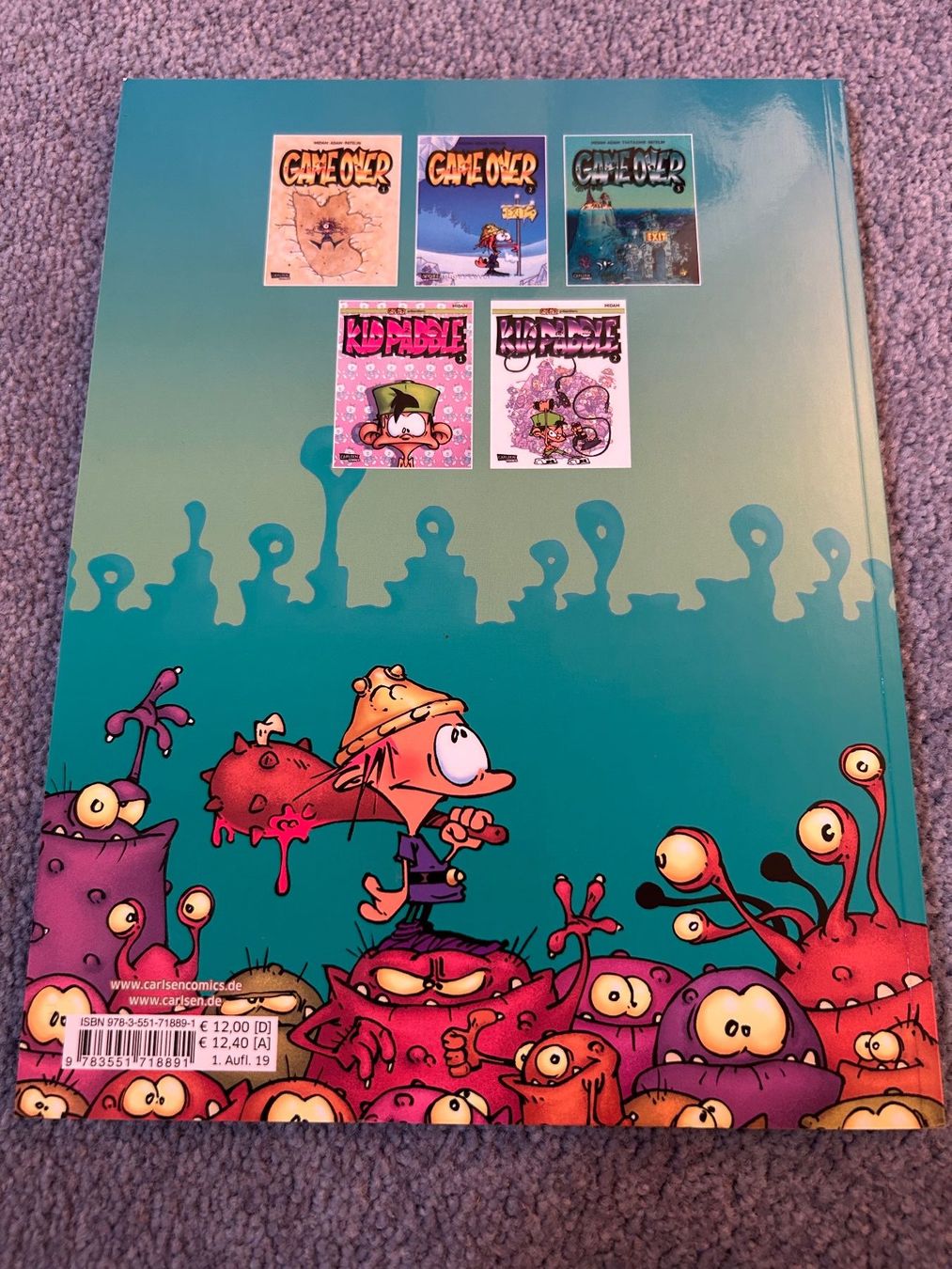 Fumetti: Game Over 3 Comic von Midam Carlsen – Usato da Aristau venduto da Mastergee 1