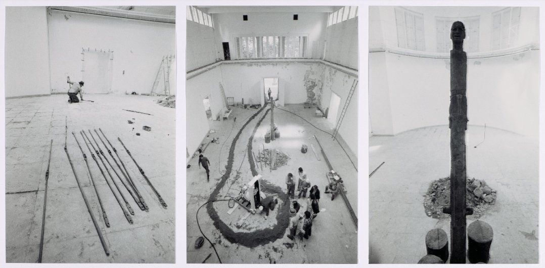 Poster & Bilder: JOSEPH BEUYS -  TRAM STOP – Gebraucht aus Goldach von Gaip