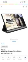 ASUS ZenScreen GO MB16AP Portable Monitor 15.60"
