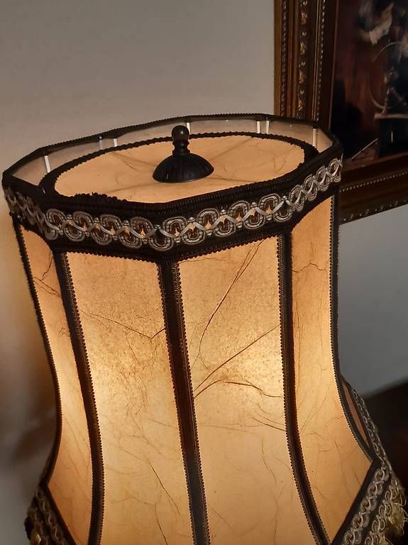Lampes: Tischlampe antik – D'occasion à Hondrich par michhamb 4
