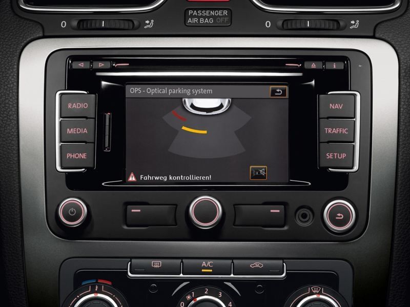 Bosch Radio: Original VW RNS315 DAB+ Radio Navigation – Usato da Belp venduto da neno24 1