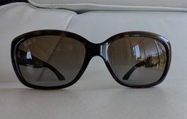 Sonnenbrille Ray-Ban Jackie Ohh RB 4101 braun/getönt