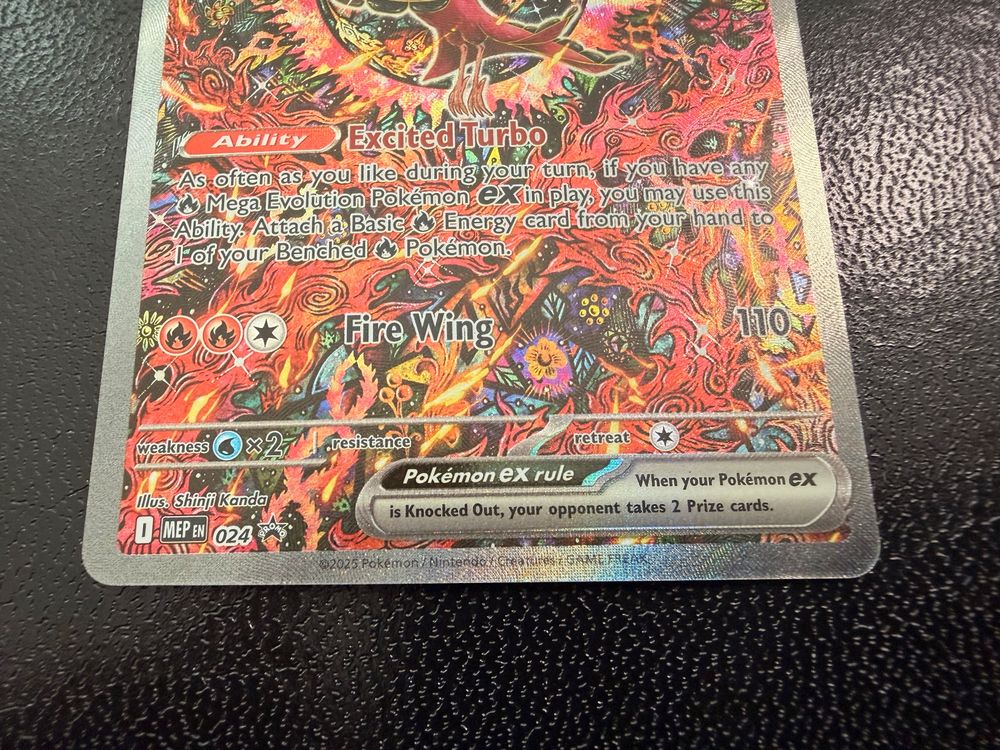 Oricorio ex MEP 024 MEP Black Star Promos (Charizard UPC) NM (Neu ...