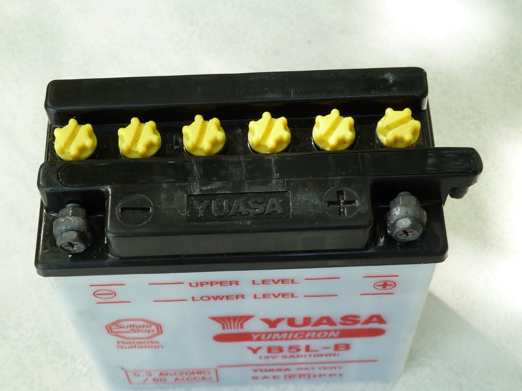 Batterie: Yamaha XT 600 47N - Batterie YUASA – Usato da Adliswil venduto da Teddy63 2
