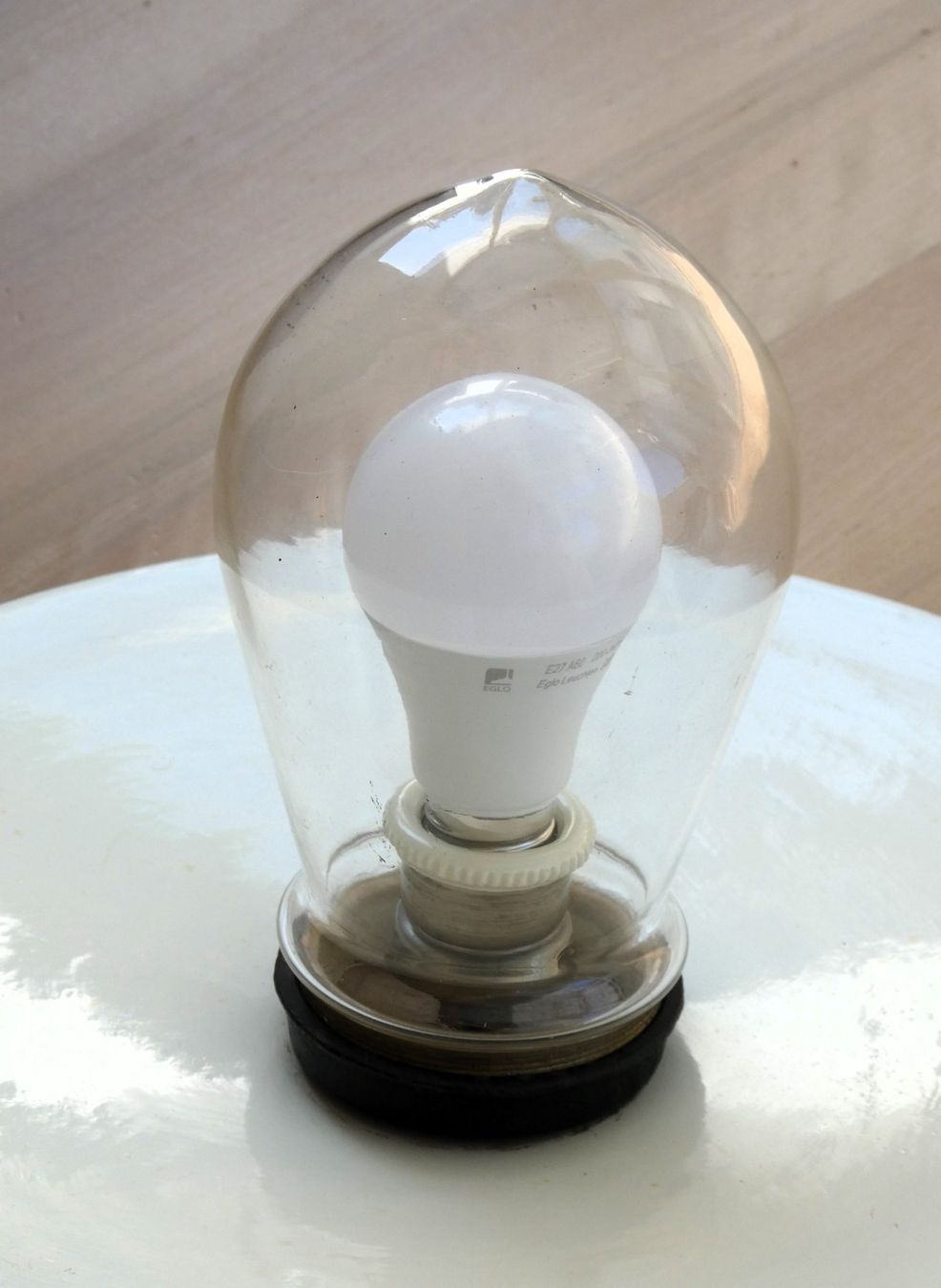 Lampade: Stalllampe gross antik – Usato da Beromünster venduto da legolas_mt-gd 4