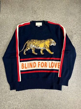 Gucci Sweater NEW Pullover 100% wool size M
