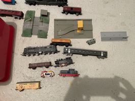 Modelleisenbahn LIMA HO-N 1979/80 mit Trix Steuerung
