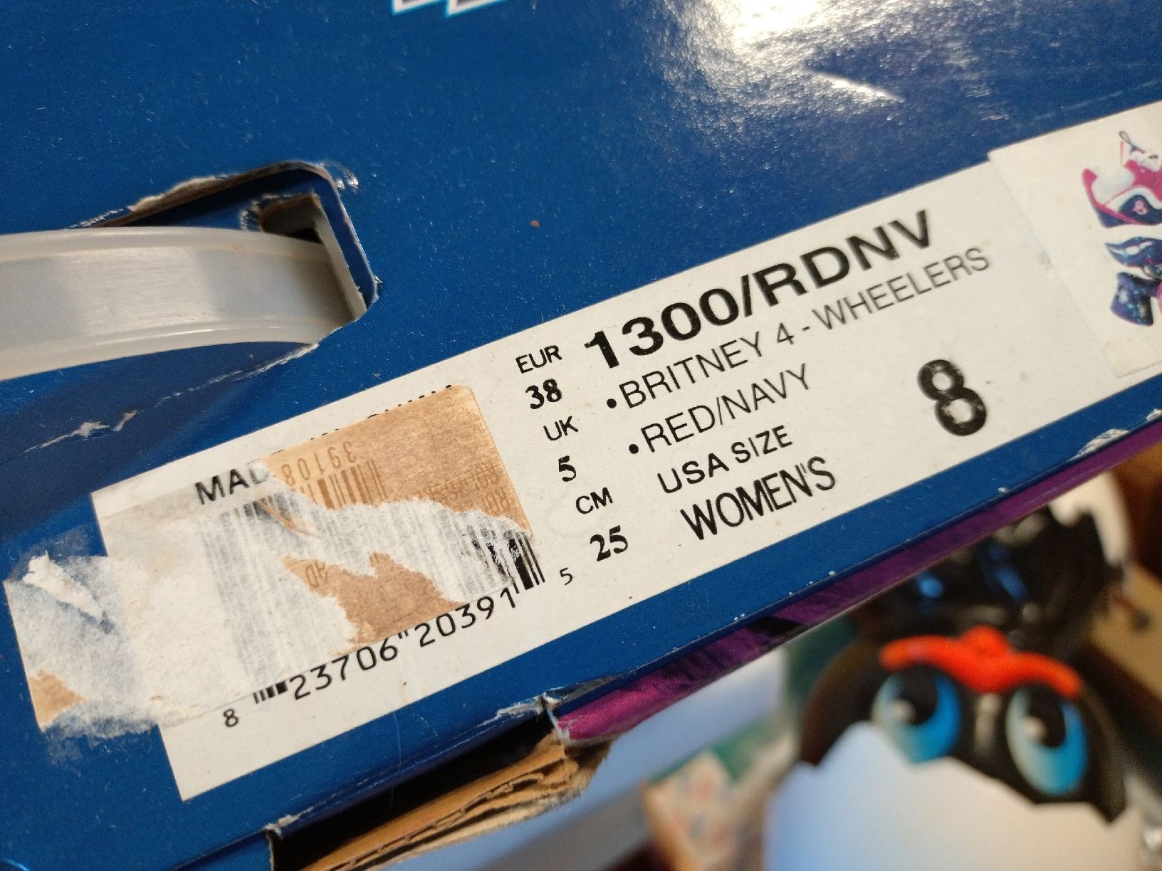 Inline-Skating & Rollschuhe: Rollers Britney Spears T38 Like new – Gebraucht aus Farvagny-le-Grand von LaCaverne 2