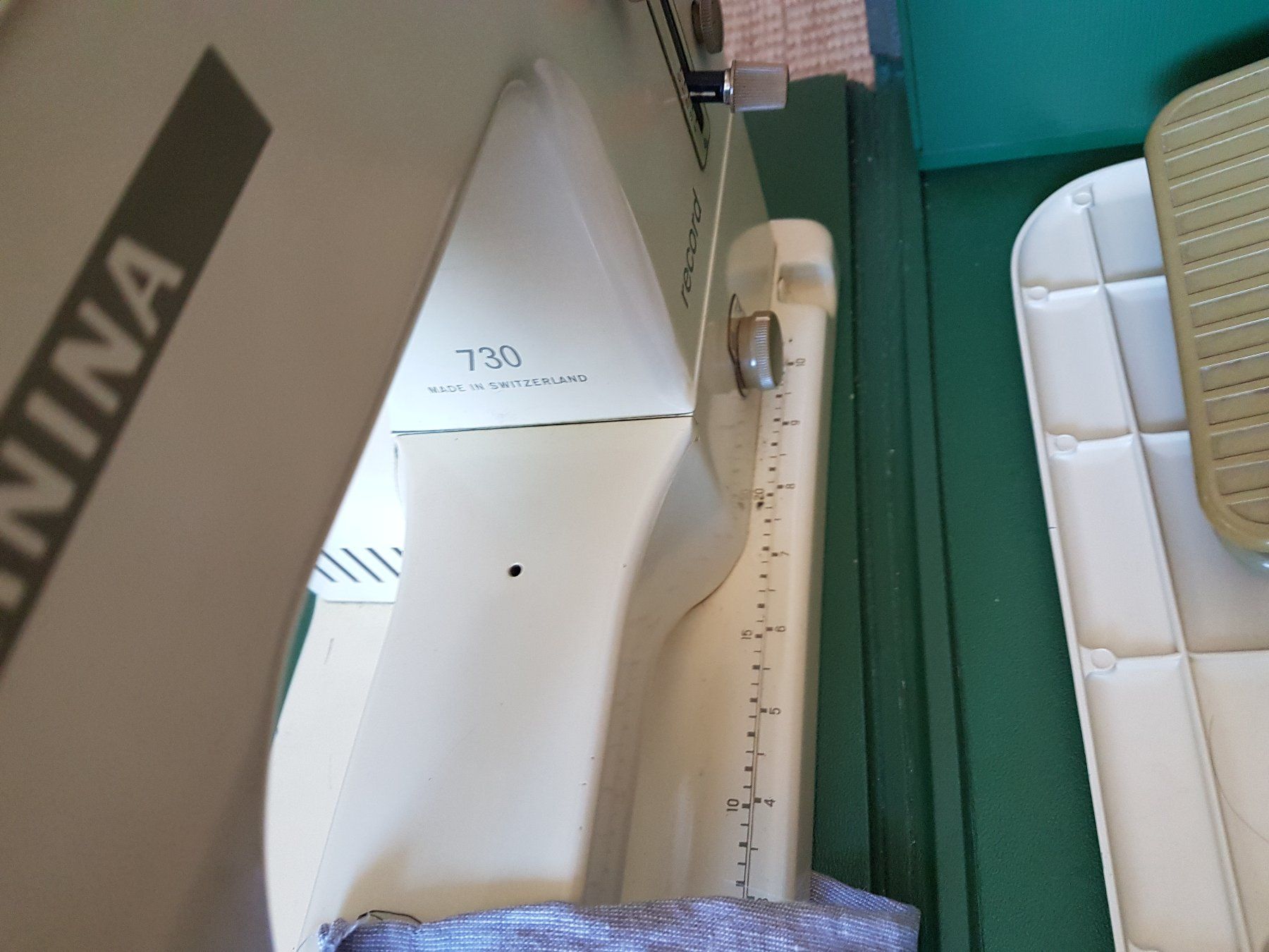 Bernina Macchine da cucire: Bernina 730 tip top – Usato da Wallisellen venduto da Swissline11 1