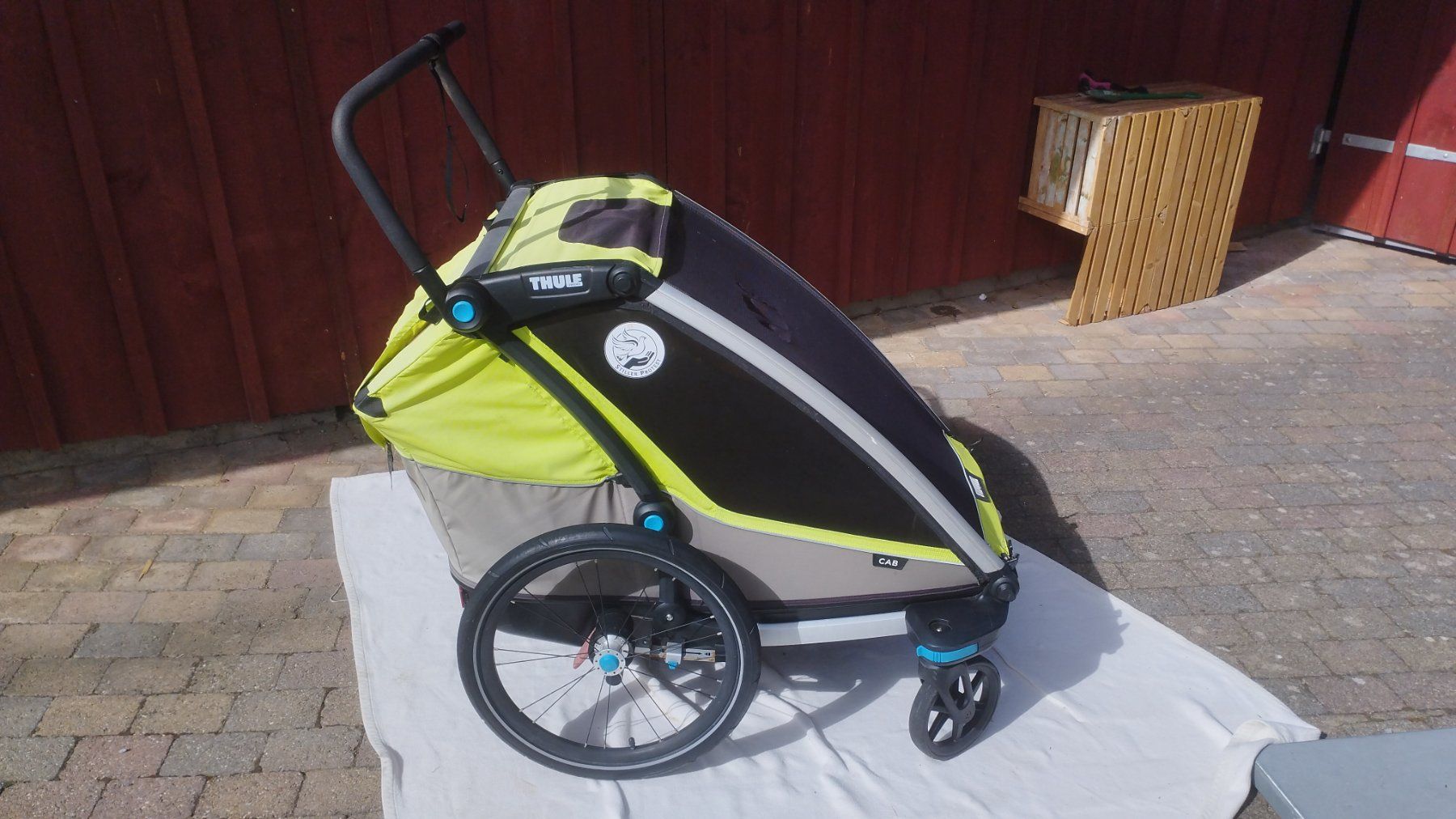 Thule Rimorchi: Thule Chariot Cab Veloanhänger 2 – Usato da Wald ZH venduto da besivonbesmer 1