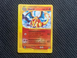 Pokemon Glurak Reverse Holo 39/165 Expedition