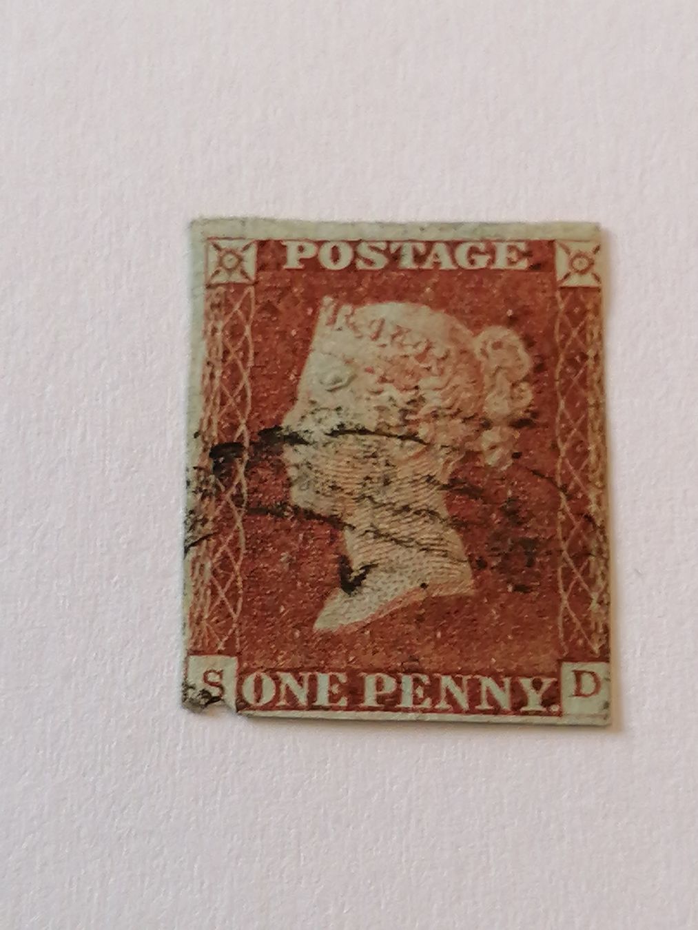 Tous les timbres: One Penny Red 1845 – D'occasion à Happerswil par tschergi