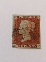 One Penny Red 1845