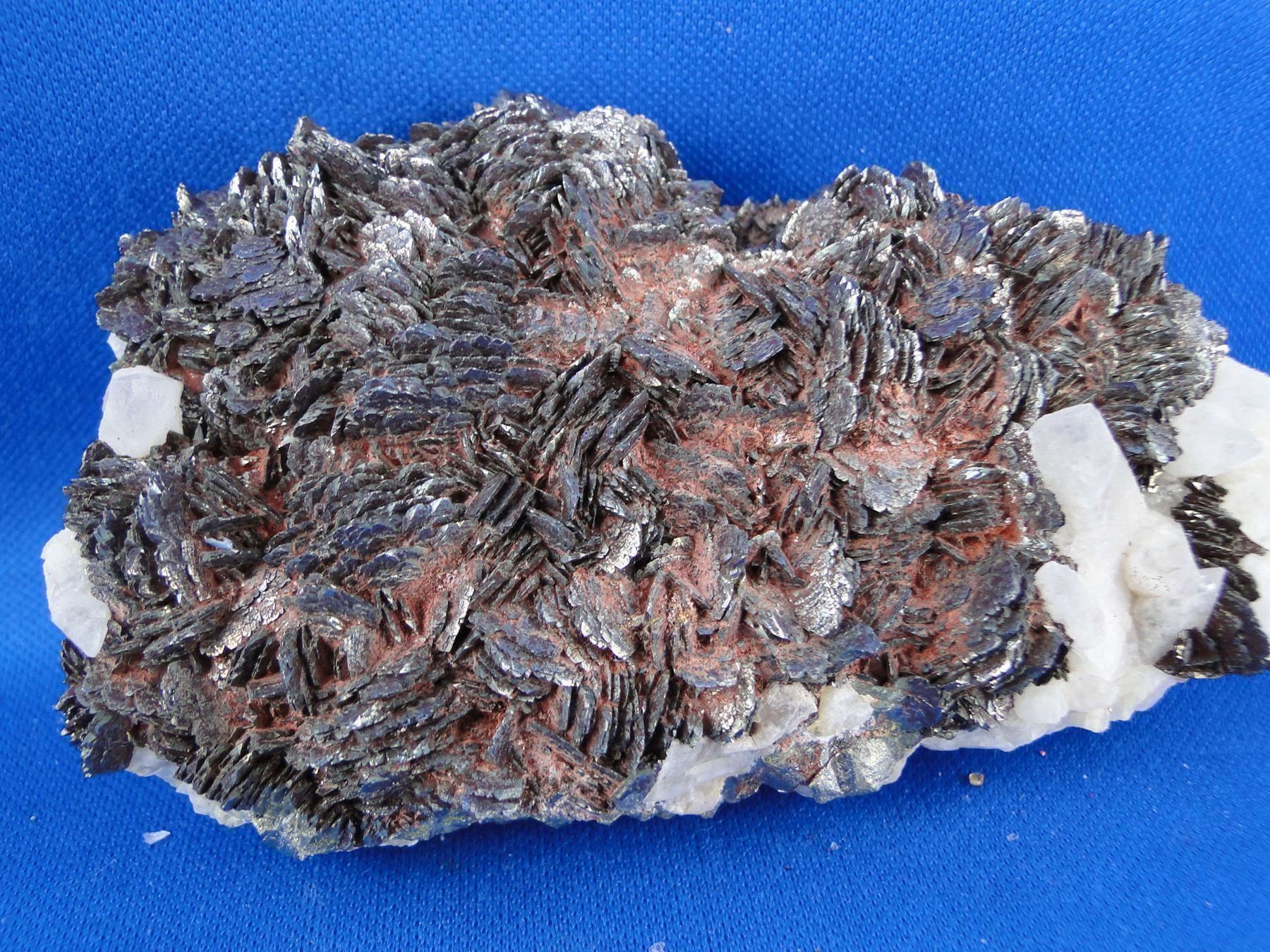 Minerali & Pietre curative: Markasit auf Quarz – Usato da Schinznach Bad venduto da Demerald 5