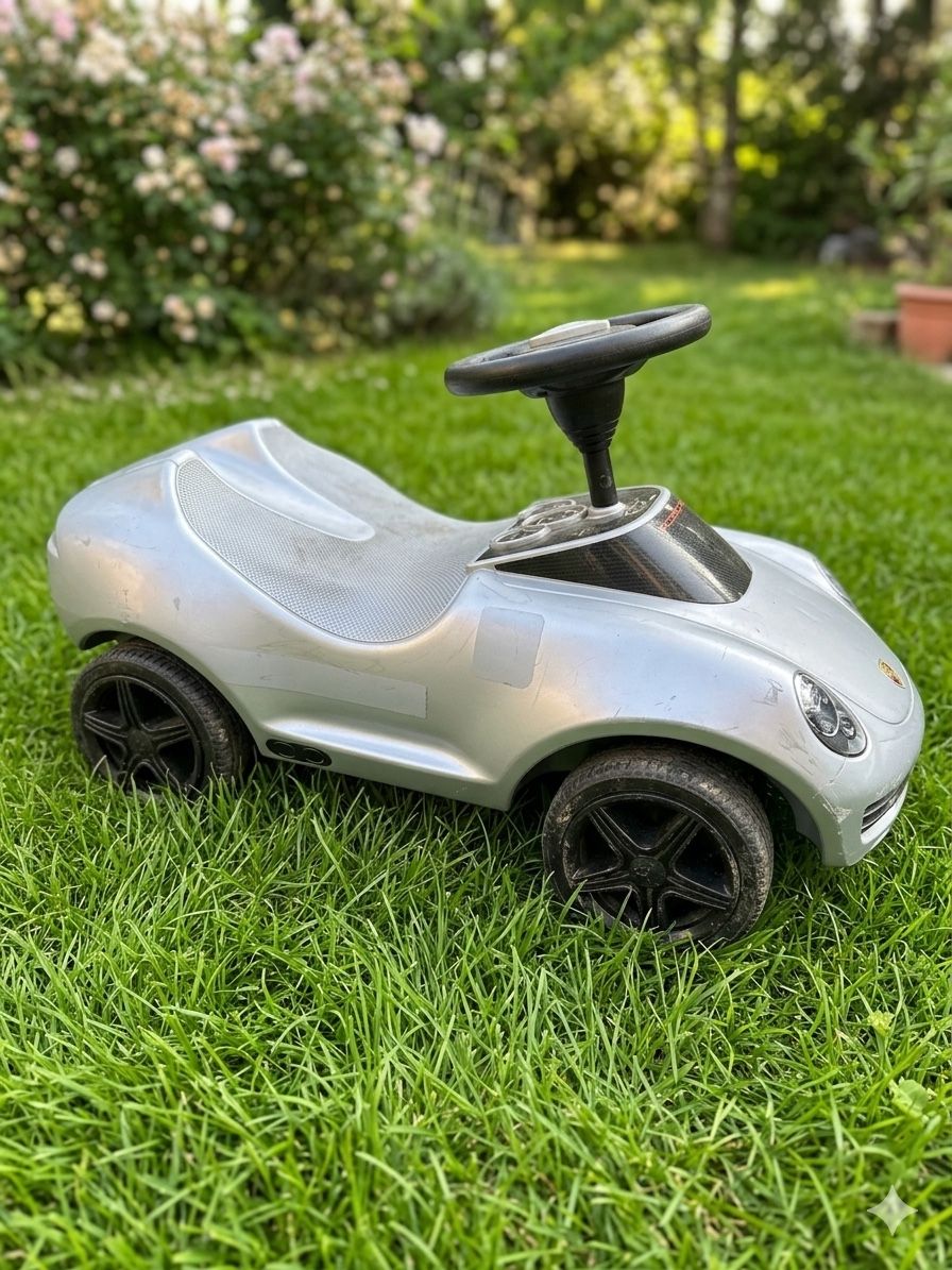 Veicoli per bambini: Porsche Bobby Car. – Usato da Gams venduto da dan_6xsn