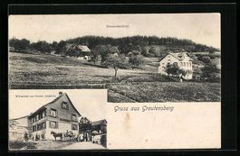 Greutensberg, Gesamtansicht, Gasthaus Wi