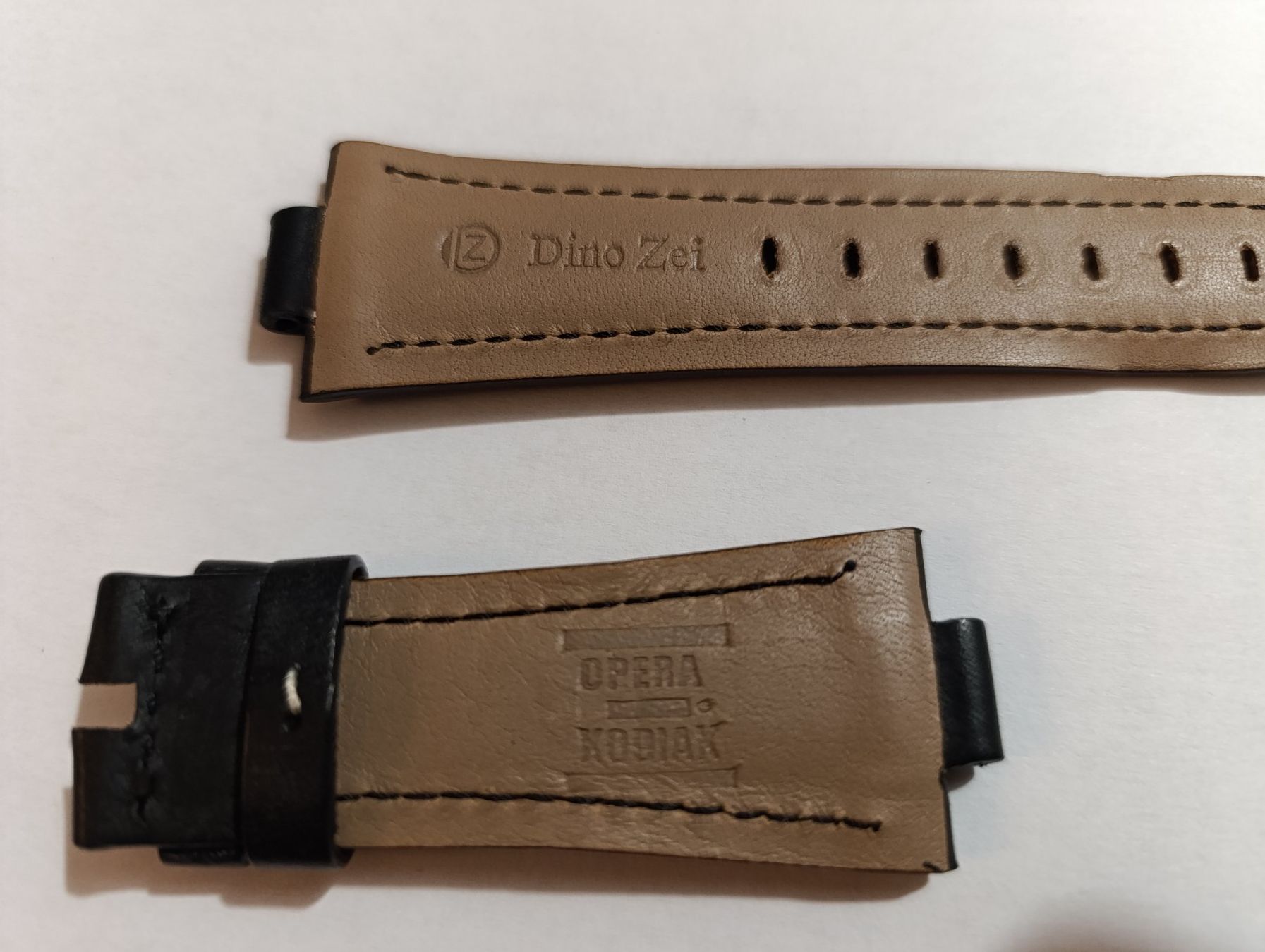 Anonimo Orologi: Anonimo strap Dino Zei – Usato da Le Locle venduto da Daga12 1