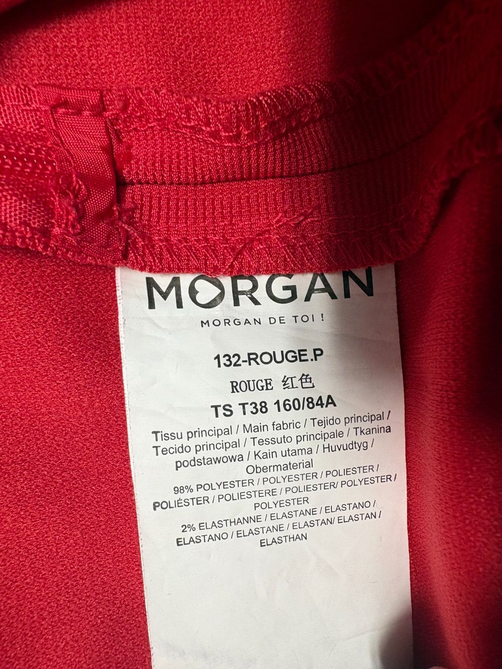 Morgan Kleider: Rotes Kleid MORGAN Gr. 38 – Gebraucht aus Willisau von ani_gtk8 3