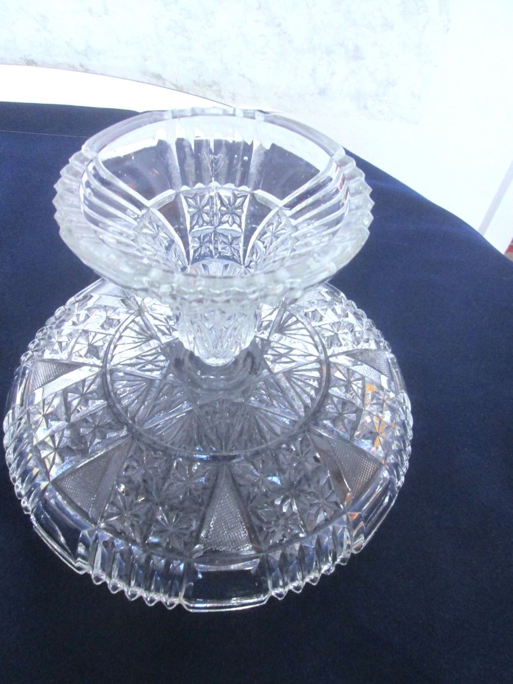Plateaux: Etagère aus Vintage-Glas – D'occasion à Sementina par babucia 2