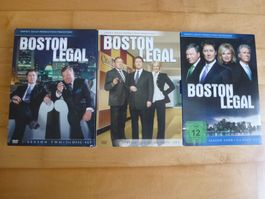 Boston Legal - Staffel 2 - 4 ( 18 - DVDs)