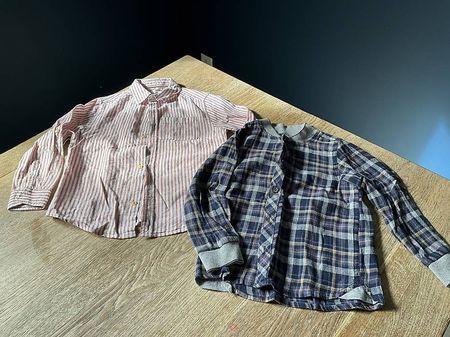 Hemd / Langarmshirt für Kinder (Gr. 110 und 116)