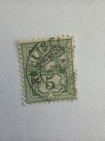Briefmarke Schweiz 5 Rappen 1914-1931 Chateau Zustand gebrau