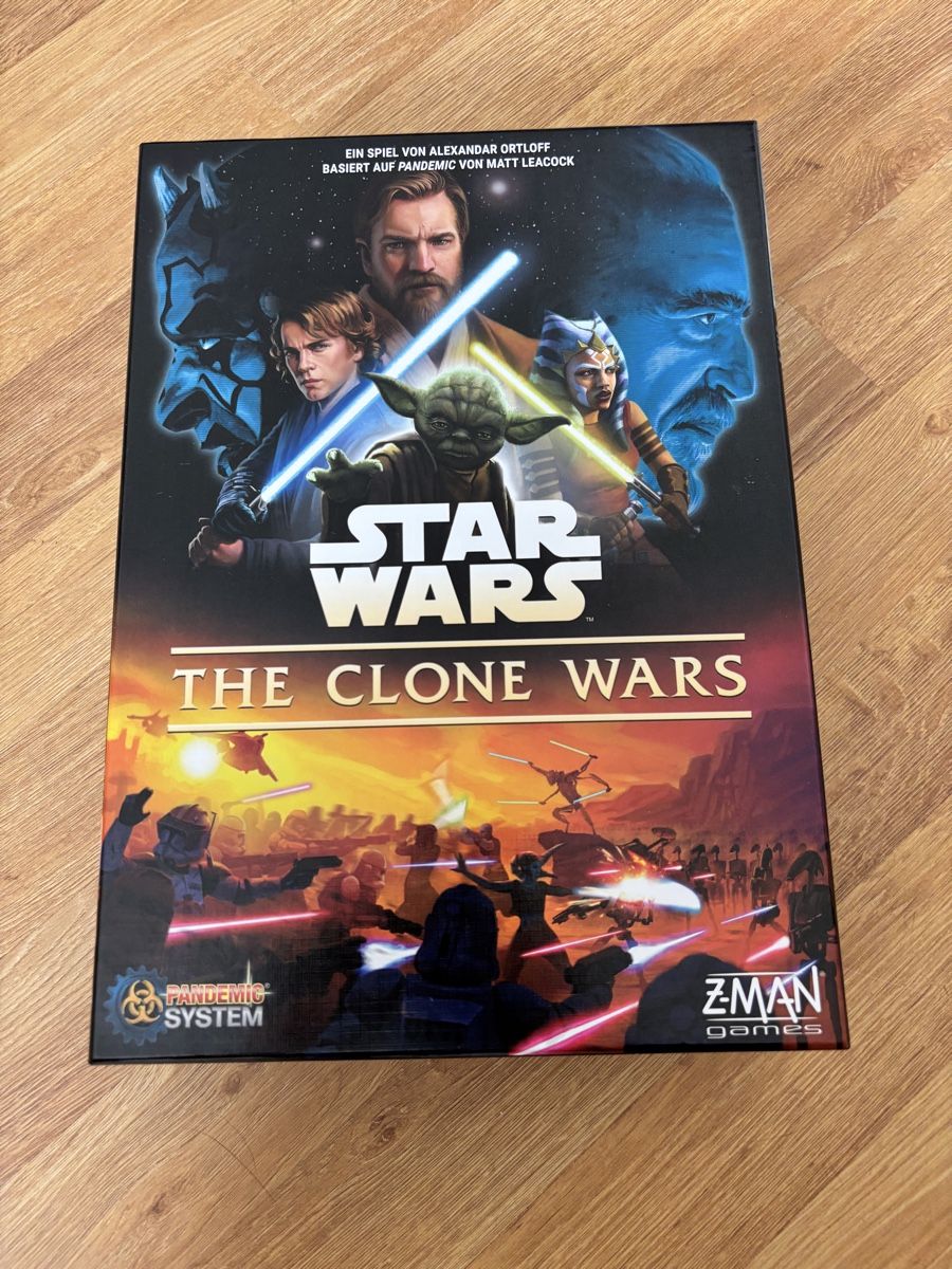 Spiele: Star Wars Clone Wars Brettspiel – Neu (gemäss Beschreibung) aus Luzern von Armastra